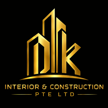DK Interiors & Construction logo